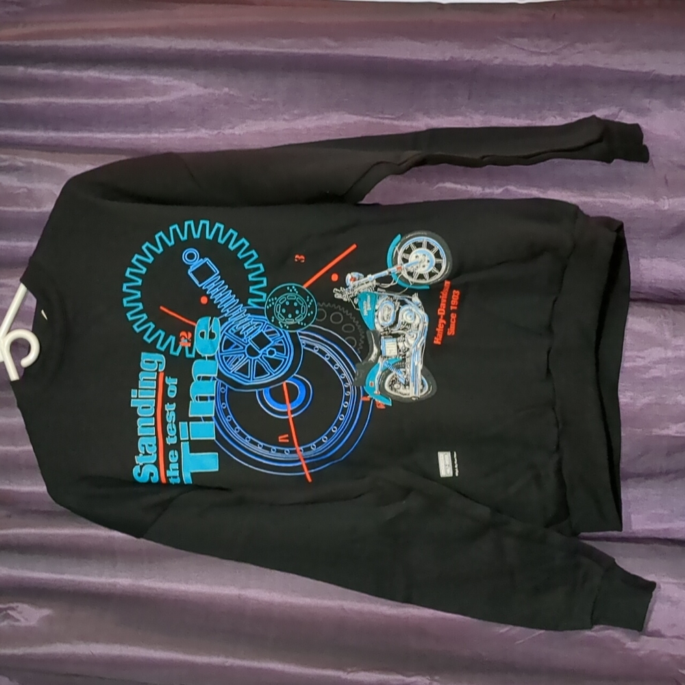 Harley Davidson Standing the test of Time Sweatshirt XL officially licensed NWT